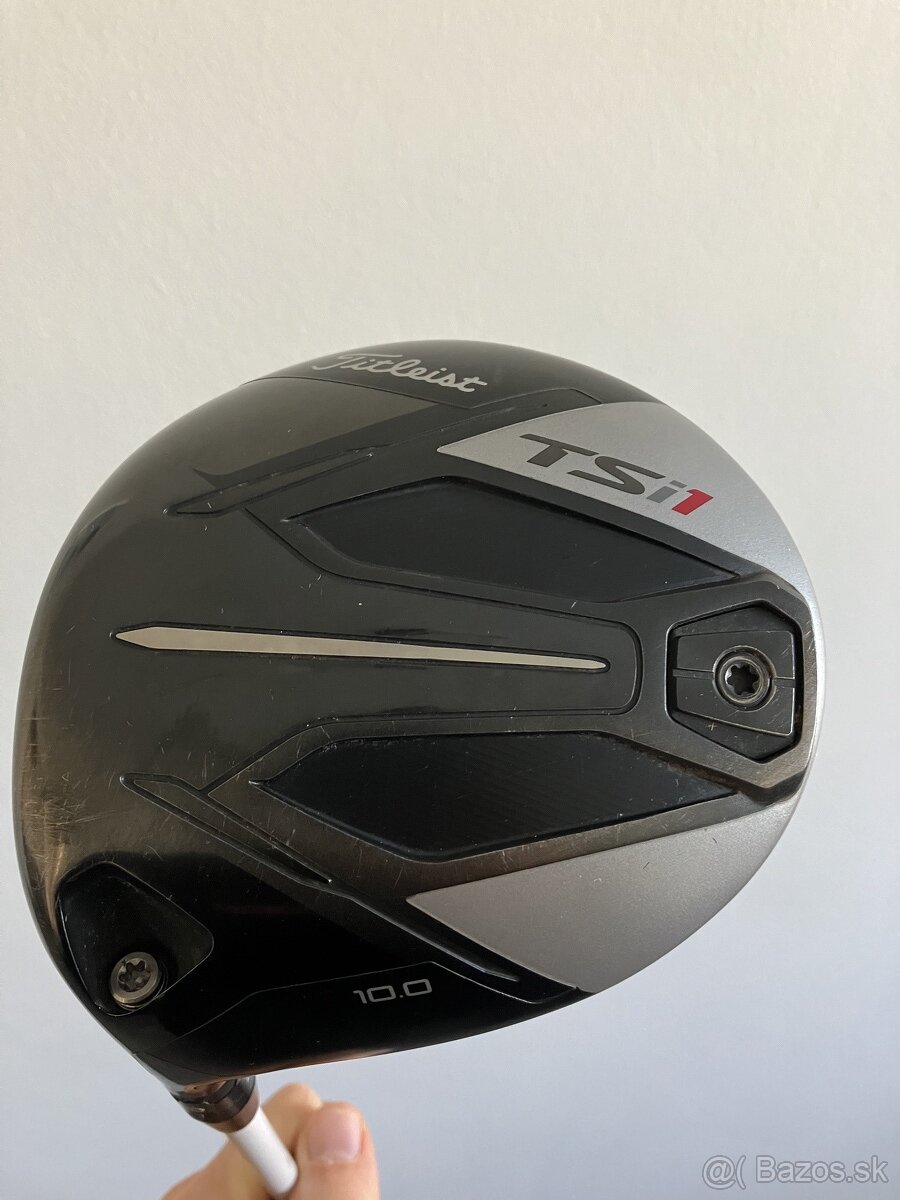 Titleist TSi1 driver - LH (lava strana)