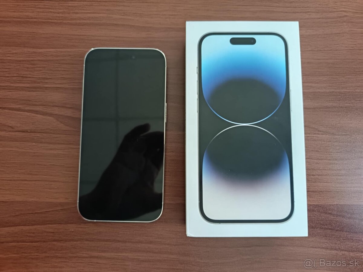 Predám iphone 14 pri white 128gb a 100% batéria