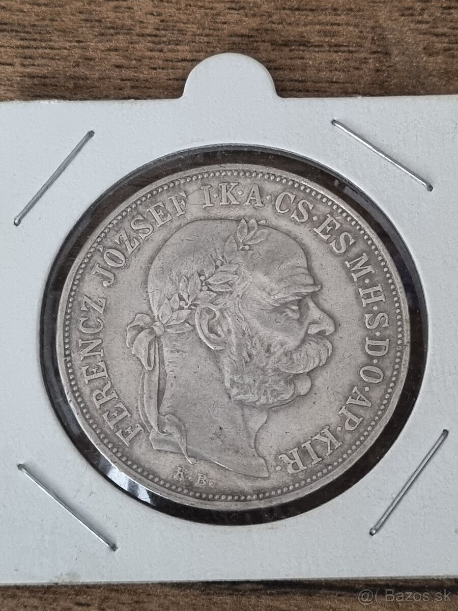 5 korun 1900
