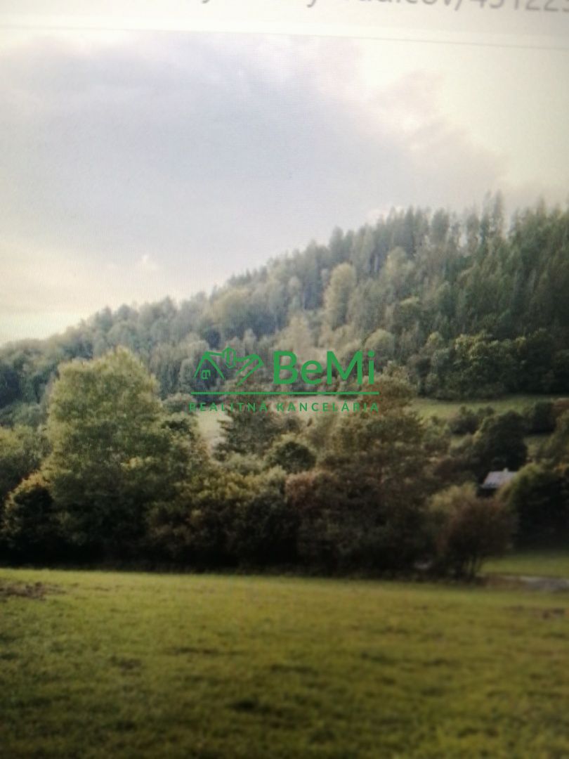 Predaj, pozemok,1000m2, v Dolný Vadičov (107-14-MACHa)