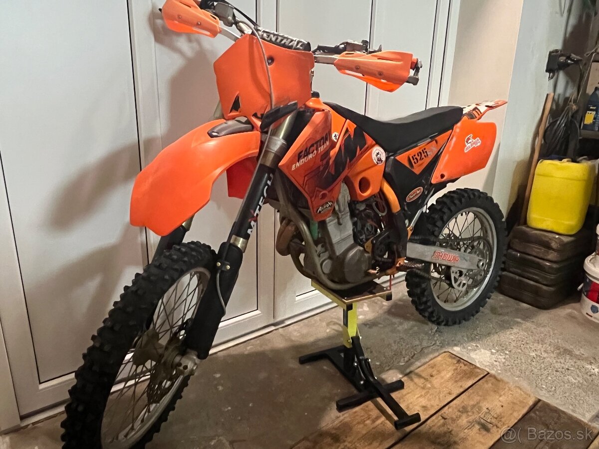 KTM 525sx