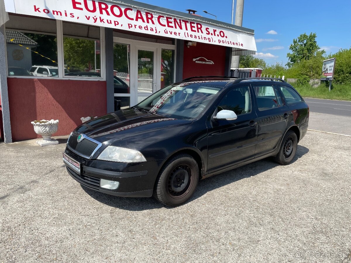 Škoda Octavia Combi 1.9 TDI Elegance