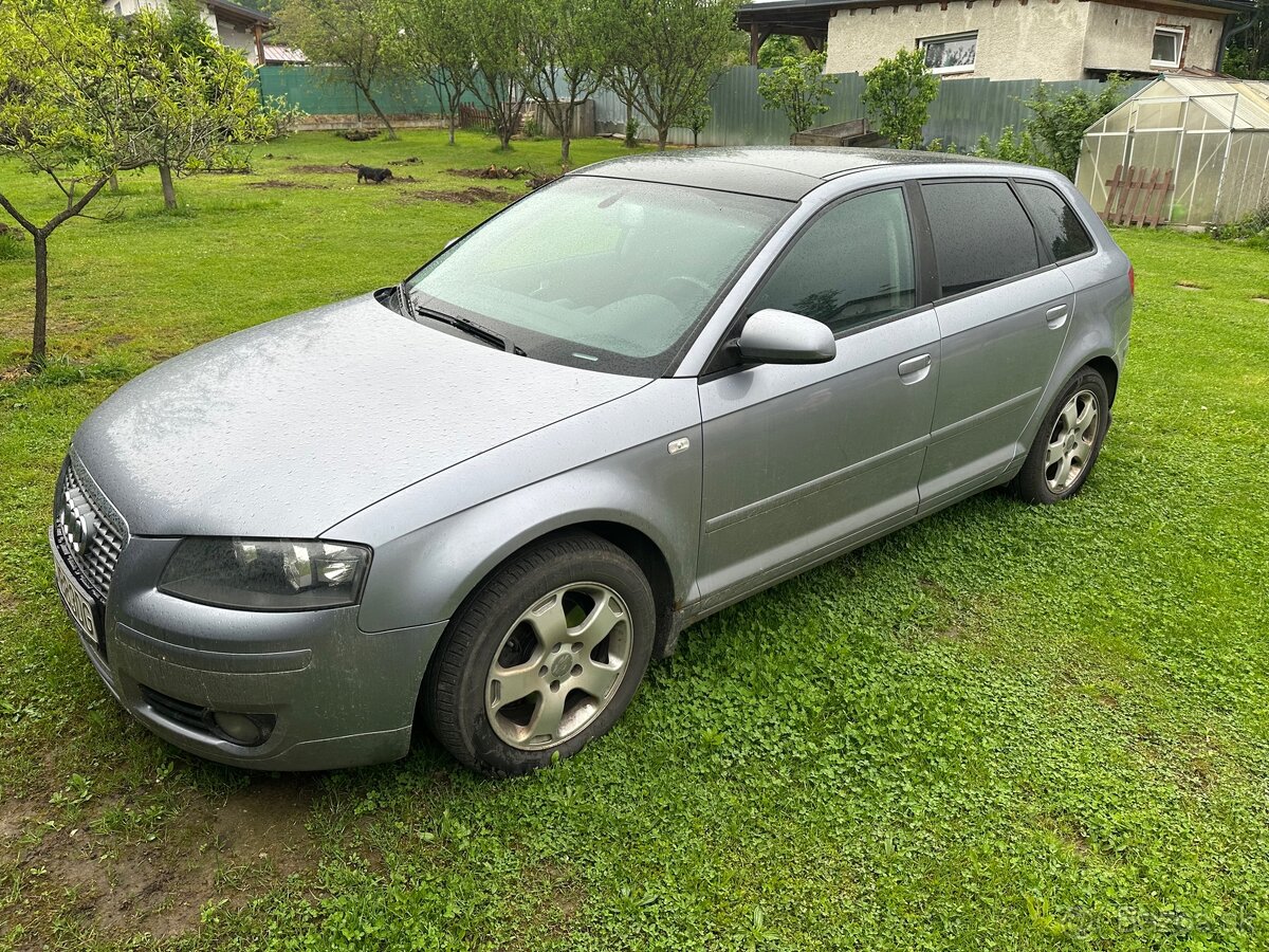 Audi a3 2,0 tfsi