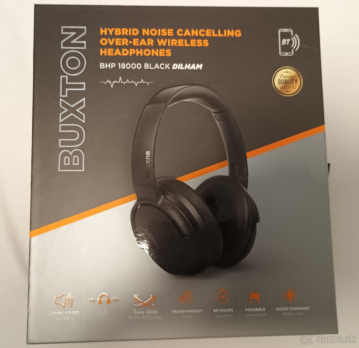 Buxton BHP 18000 Black Dilham