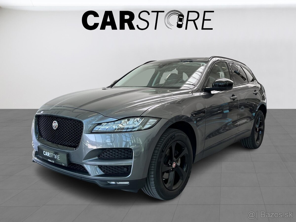 Jaguar F-Pace 2,0d 132kw AT