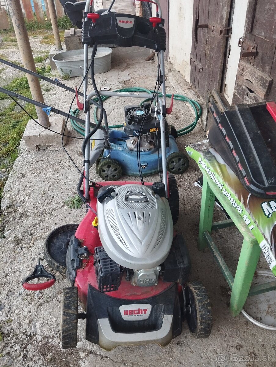 Predám kosačku s pojazdom