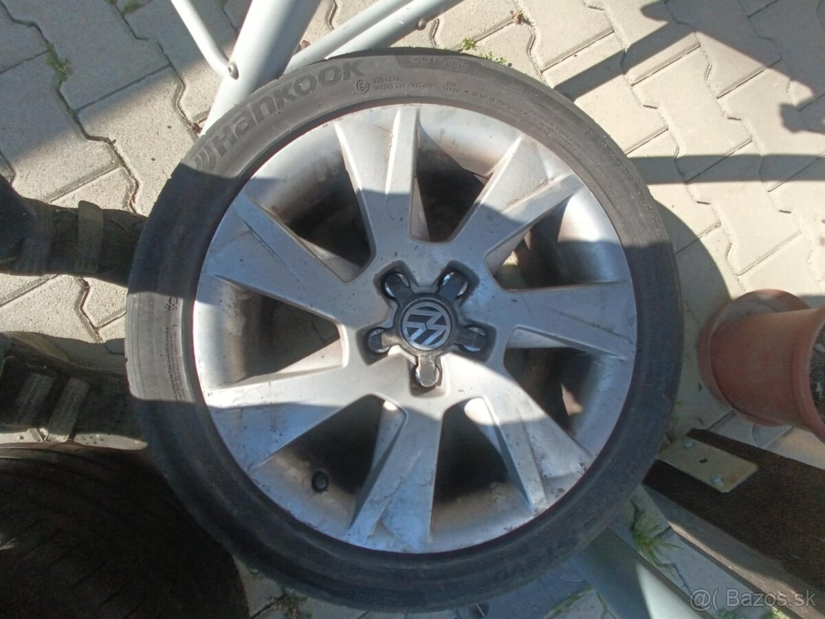 Kolesá 5x112 R17AUDI vw koncern