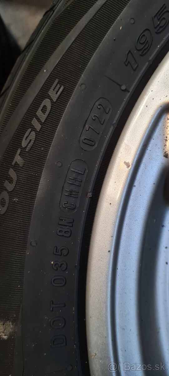 195/55r15 letne nexen