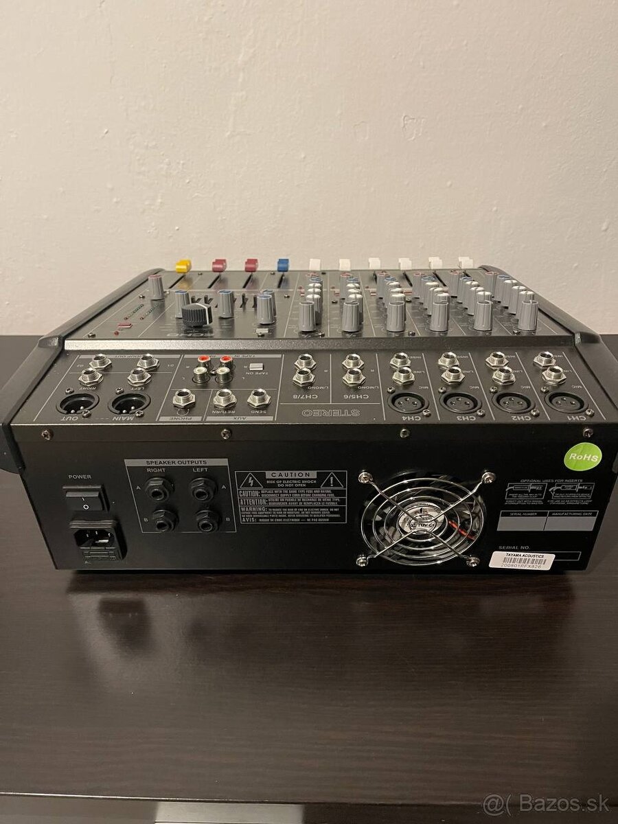 MixPult PFX-8