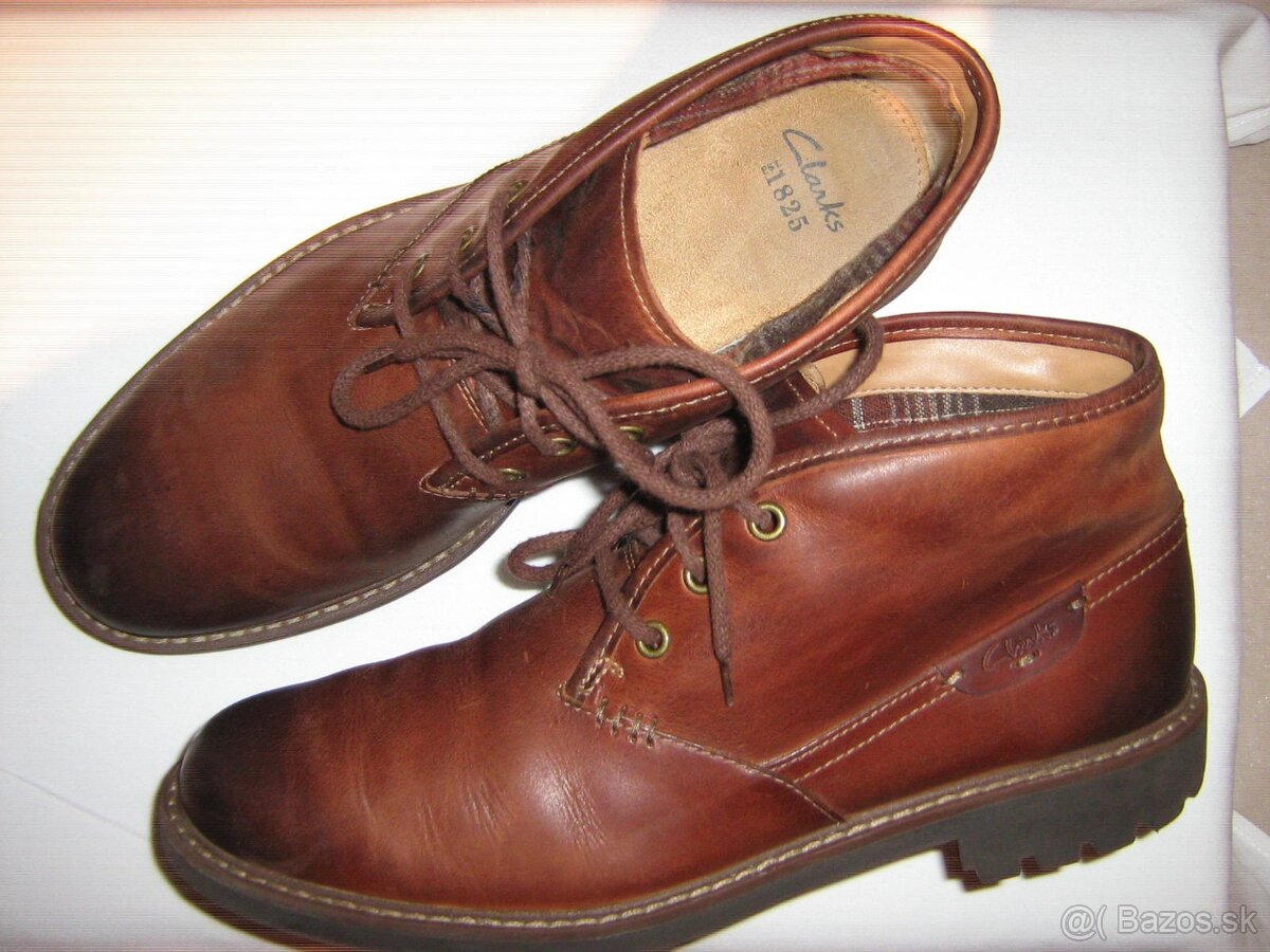 CLARKS VEL.43 -28 CM
