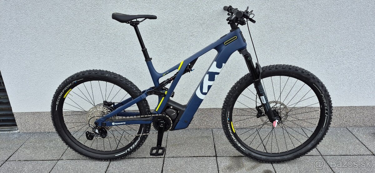 Elektrobicykel Husqvarna LC6,720W,karbon,celoodpružený,nový
