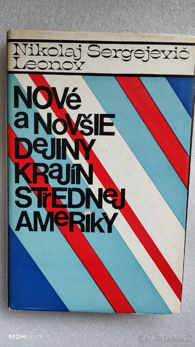 Nové a novšie dejiny krajín strednej Ameriky