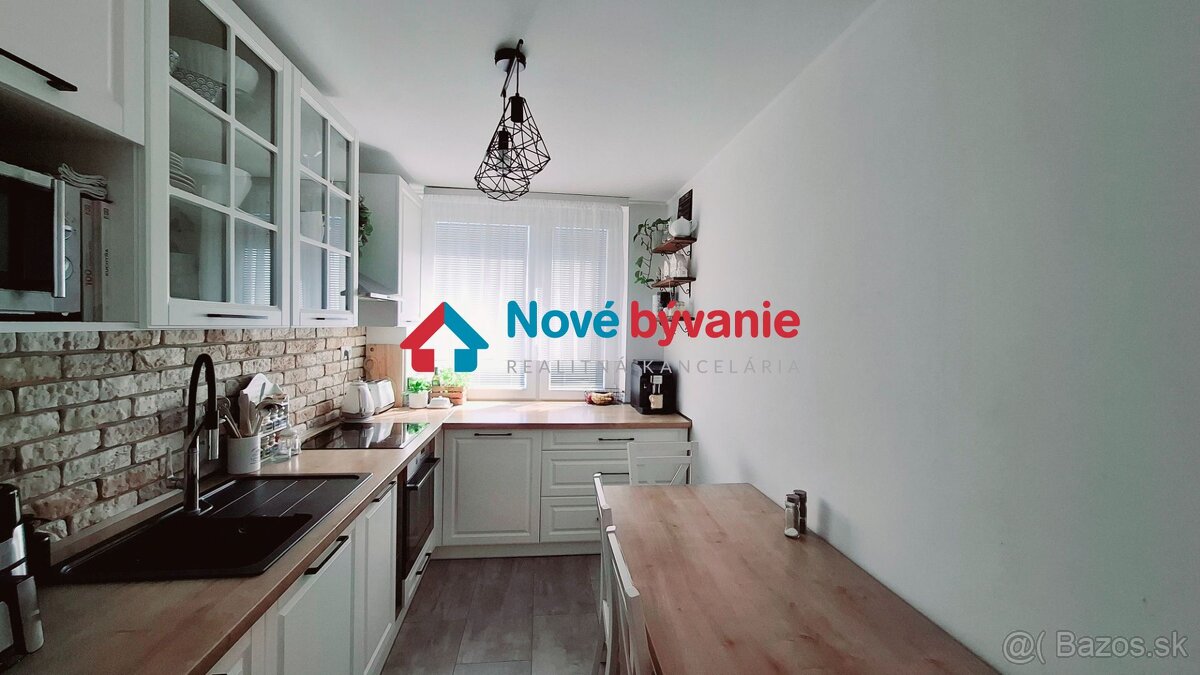 REZERVOVANÉ. Na predaj 4 izbový byt, Humenné (N258-114-MIM)
