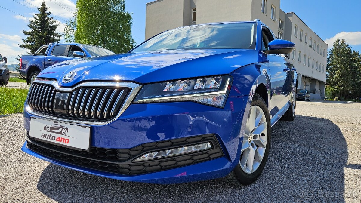 Škoda Superb Combi 2.0 TDI SCR Style DSG odpočet DPH