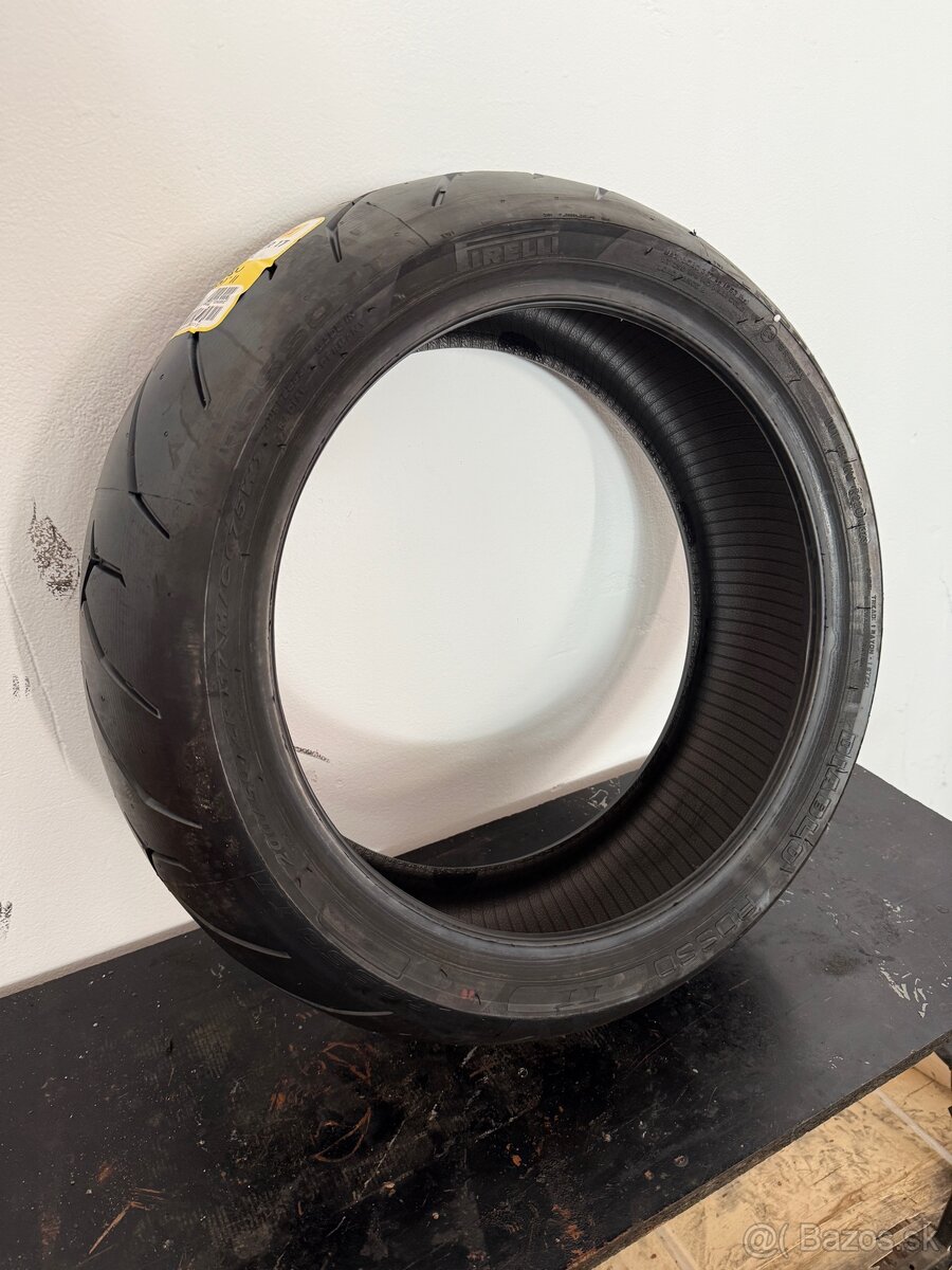 Pneumatika Pirelli Diablo Rosso II – 200/50 ZR17