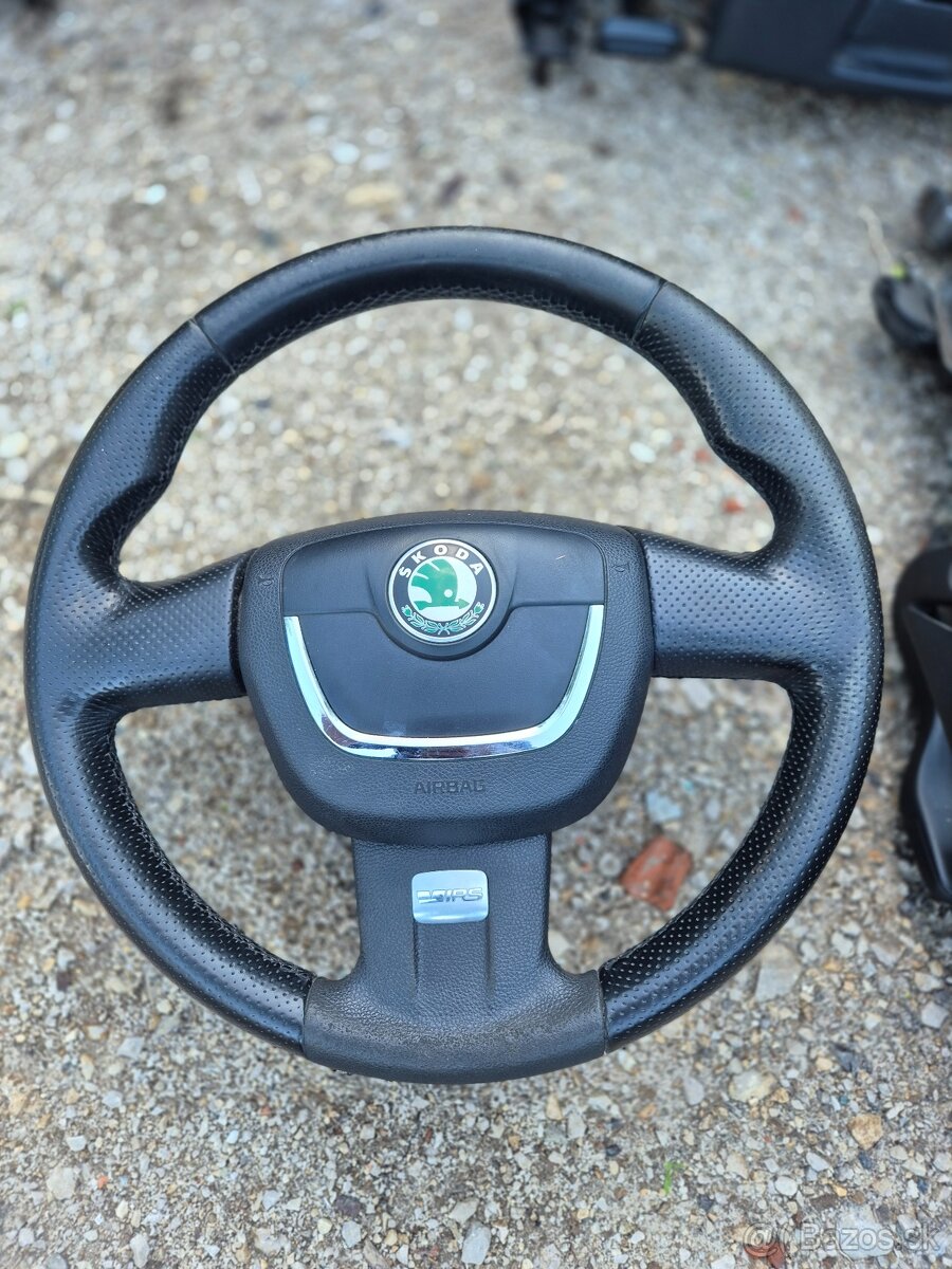Predám kompletný volant pre Škoda Octavia II 2 VRS