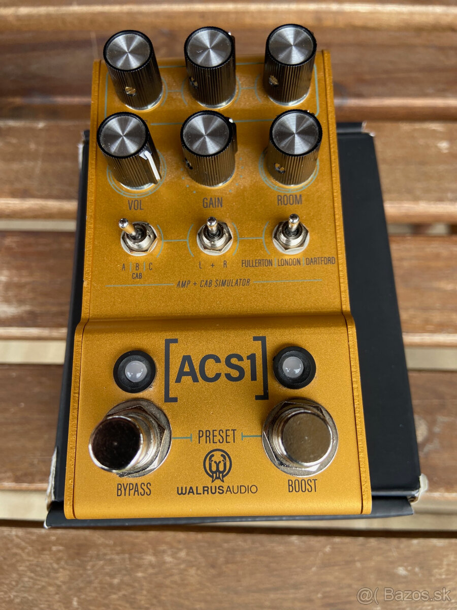 Walrus Audio MAKO ACS1 MKI