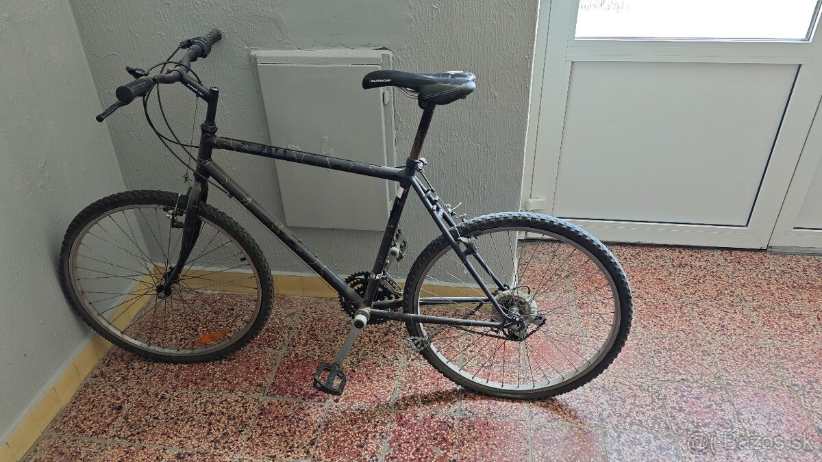 bicykel na súčiastky