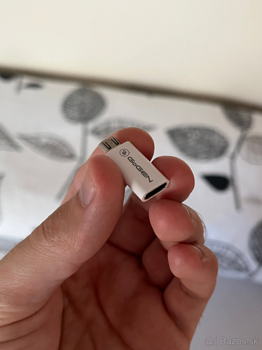 Redukcia z USB-C na micro-USB