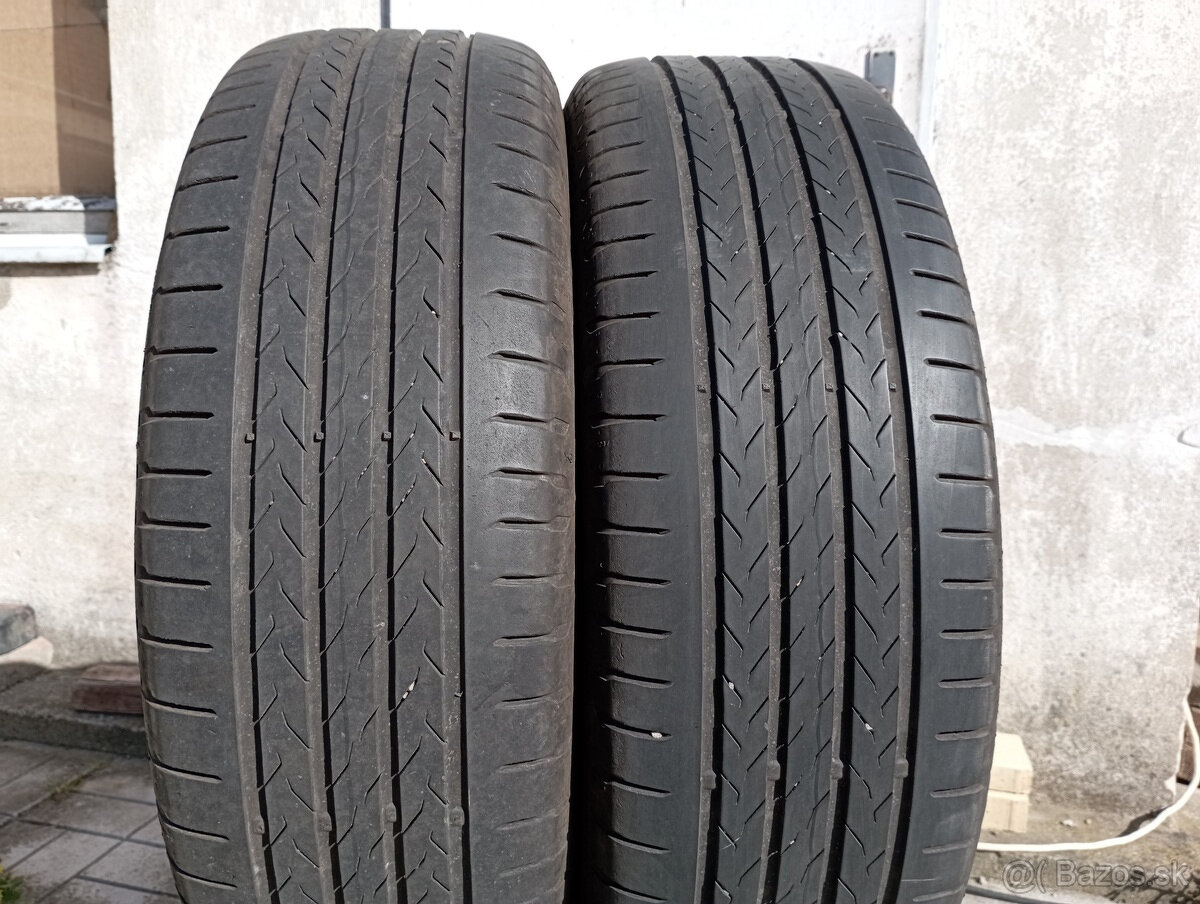 215/60/17 Continental letné pneu 2ks