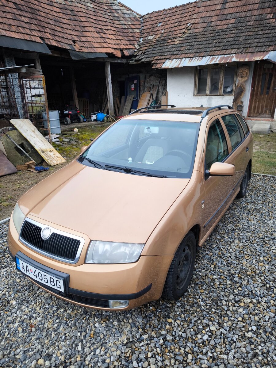 Škoda Fabia combi 1.4