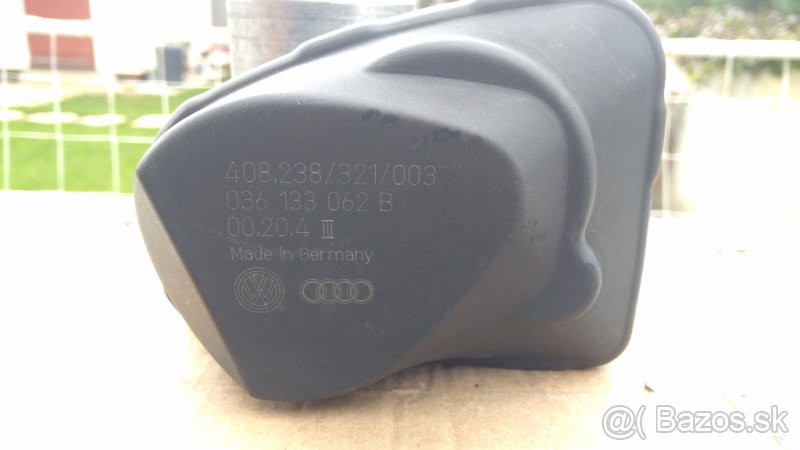 vstrekovac 036031G vw 1,4 16v klapka
