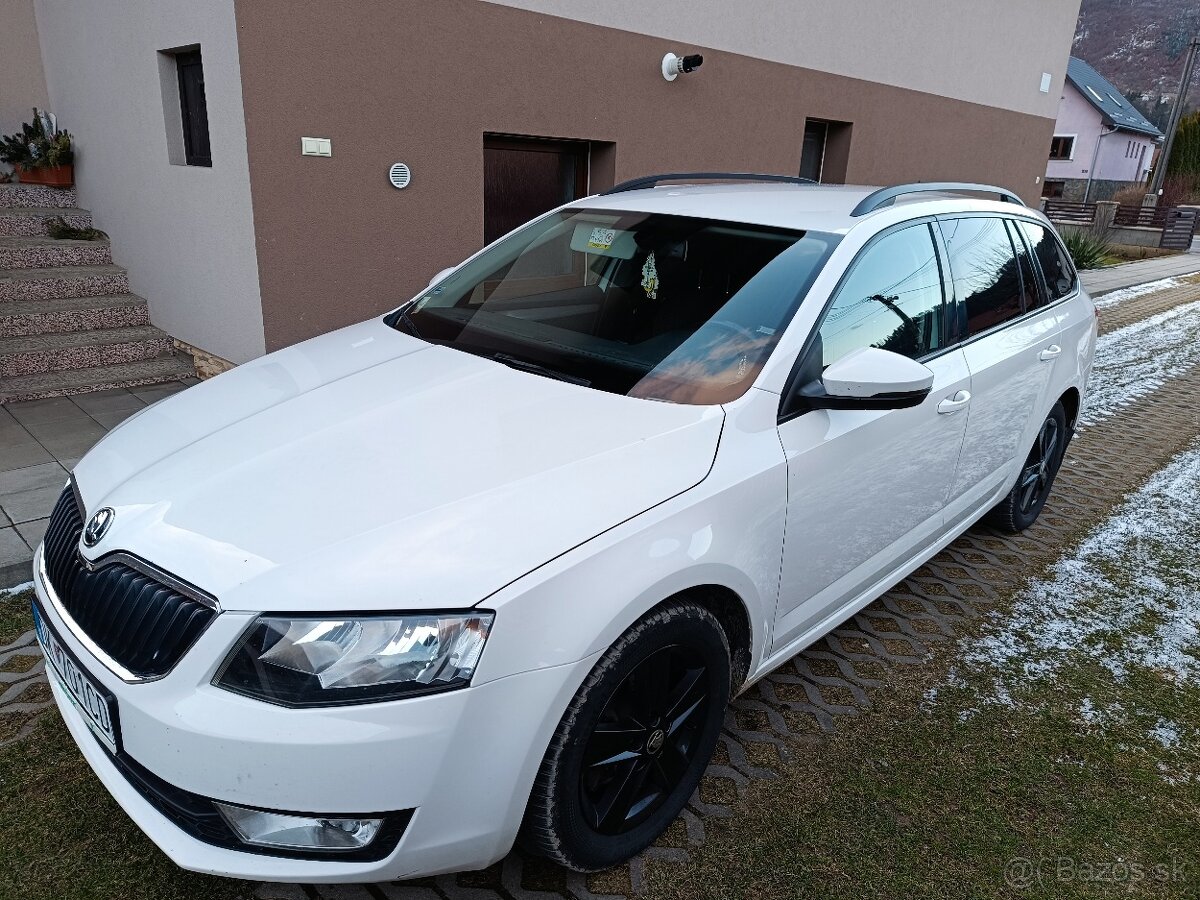 Škoda Octavia 3 combi 441.6tdi 81kw