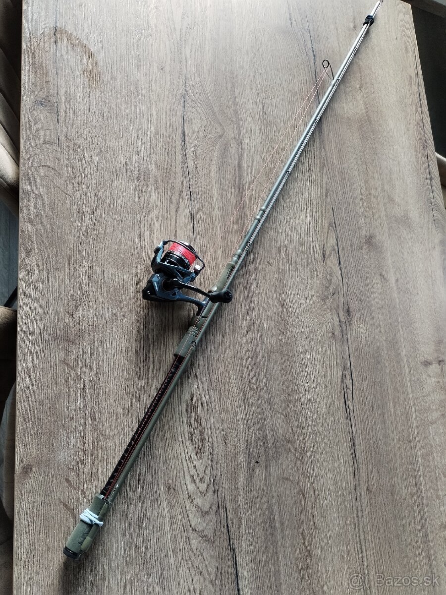 Predám privlačovy prútik SavageGear 2,5m 7-25g