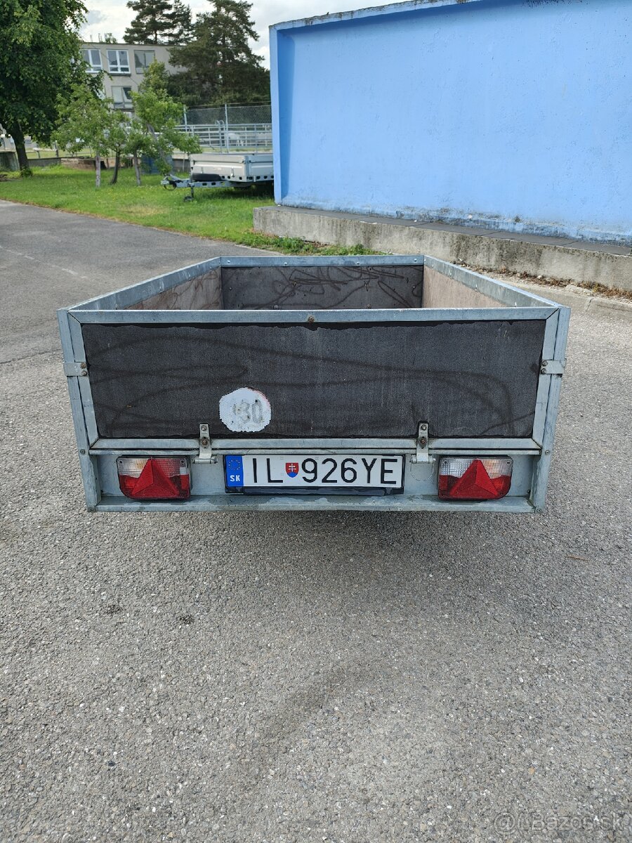 Prívesný vozík Bán 220x125