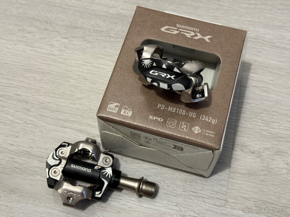 SHIMANO SPD GRX PD-M8100UG