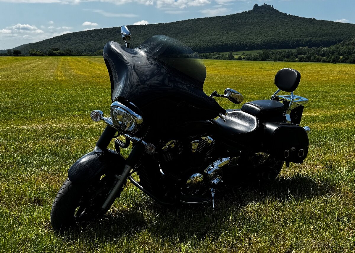 Choper/Cruiser Yamaha Midnight star A1300