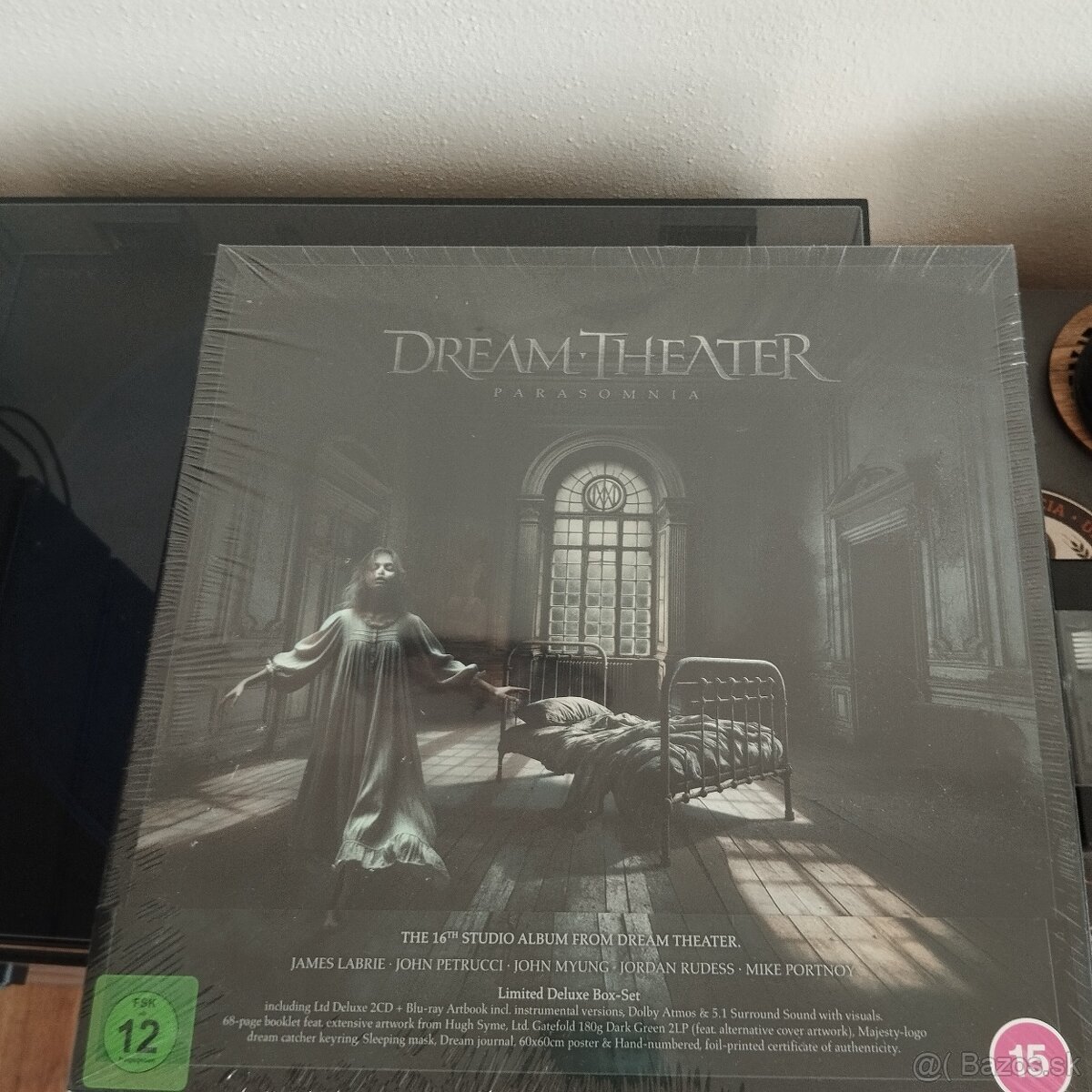 Dream Theater-Parasomnia delux box set