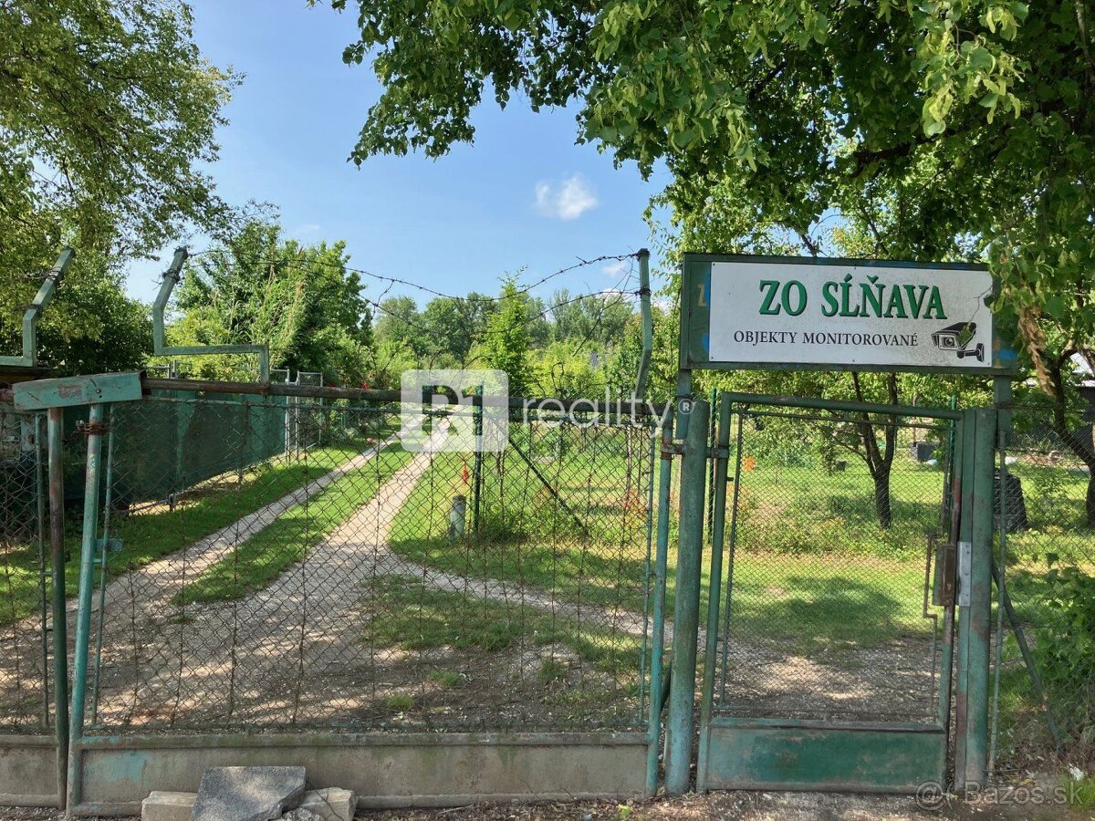 Záhrada v ZO Sĺňava (pri Zimnom štadióne), Piešťany