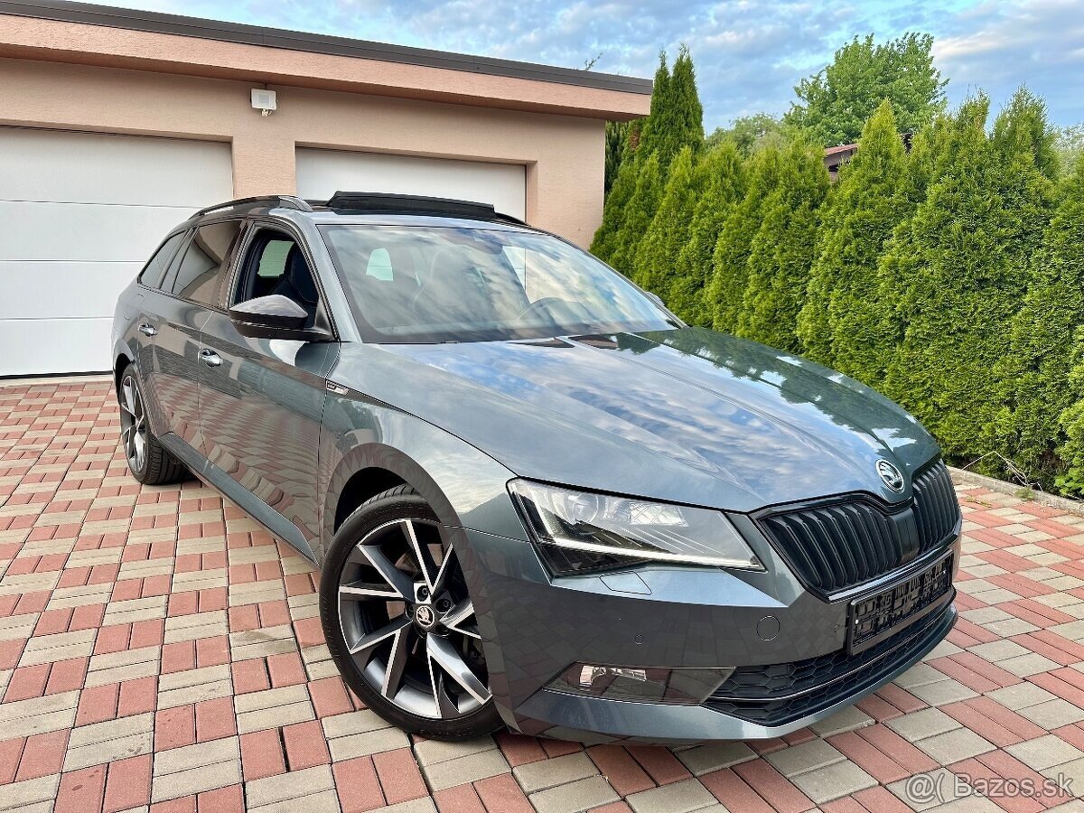 Škoda Superb Combi III Sportline 2.0TSI 206kw/280ps