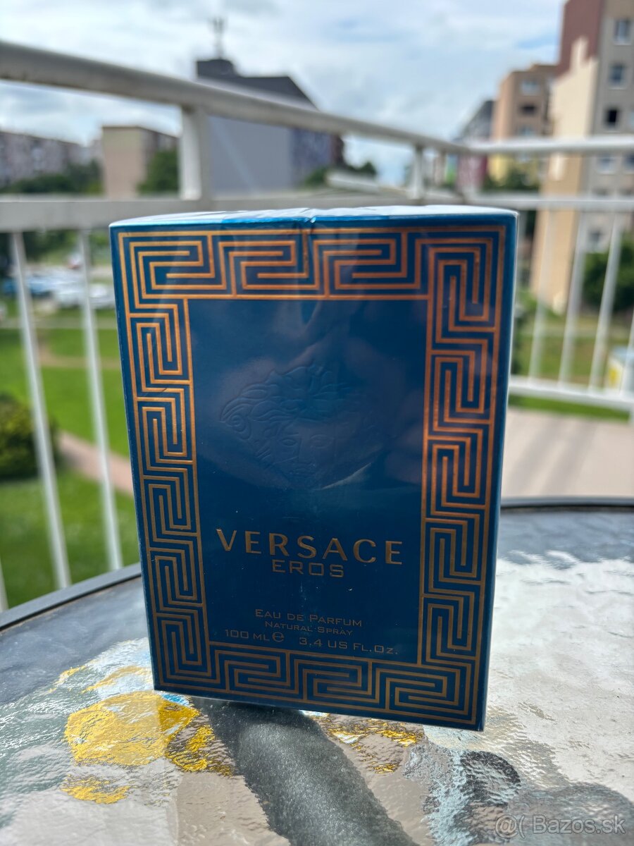 Versace Eros 100 ml – Zabalený, nový