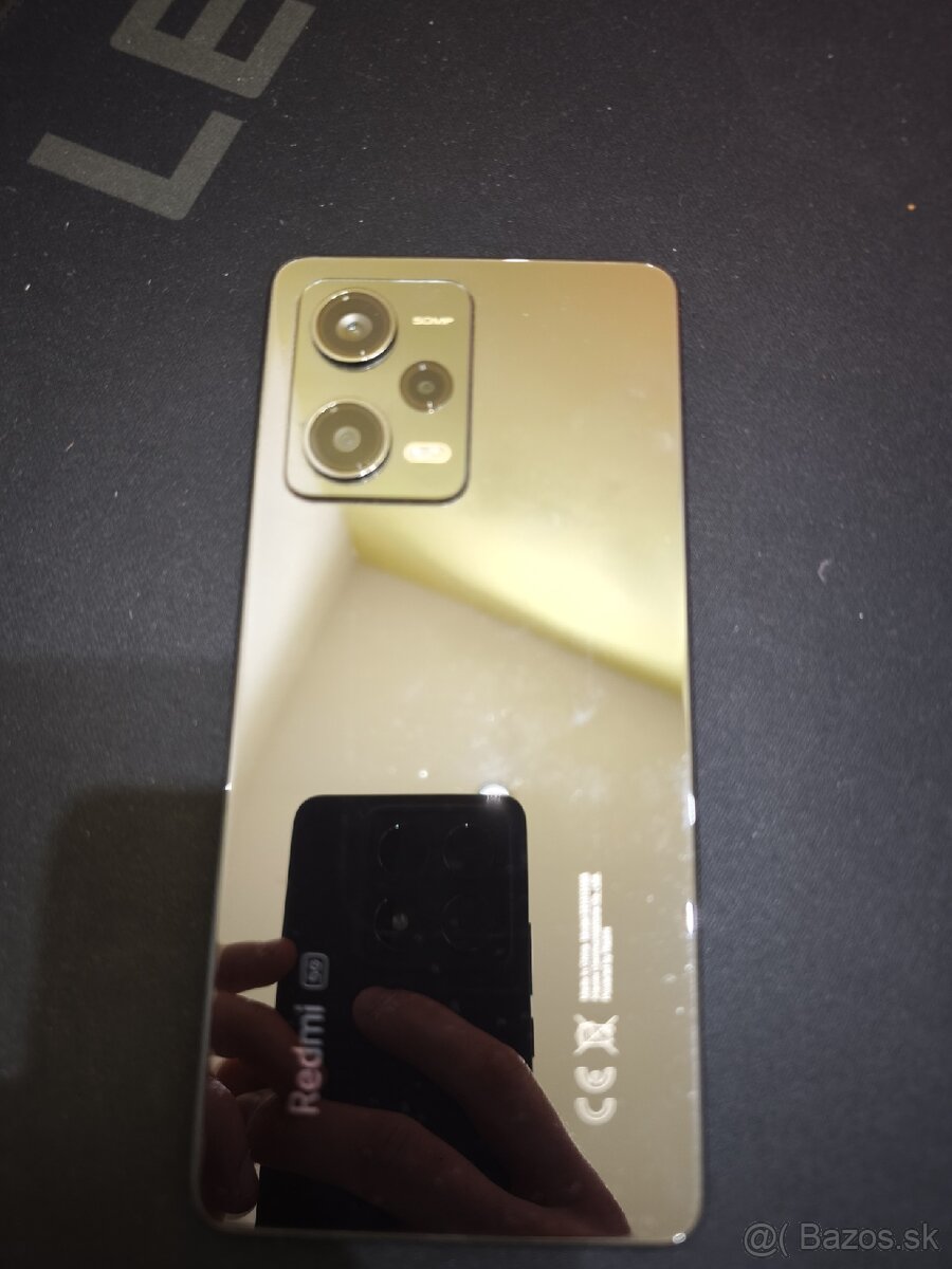 Predám Xiaomi Redmi note 12 Pro 5G midnight black