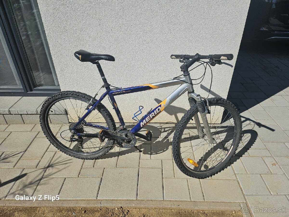 Bicykel Merida mats