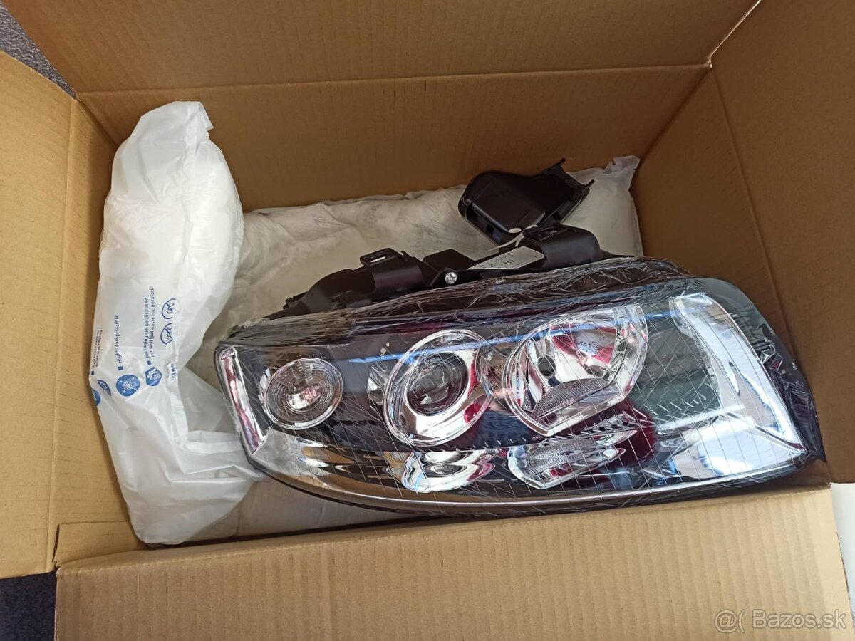 Svetlomety Audi A4 B6 predné