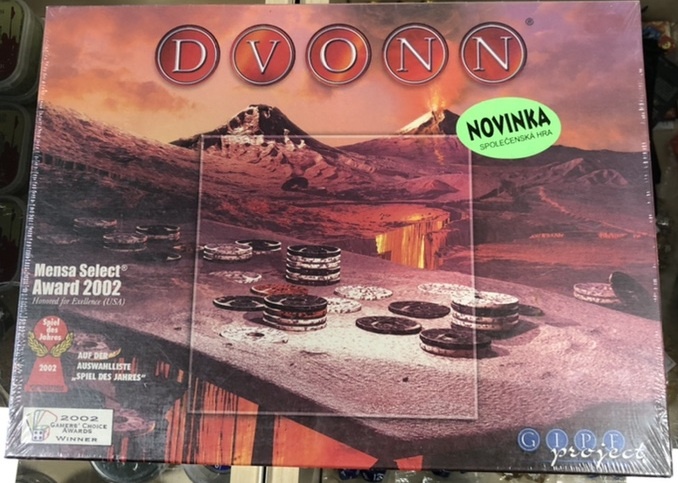 Spoločenská hra - Dvonn