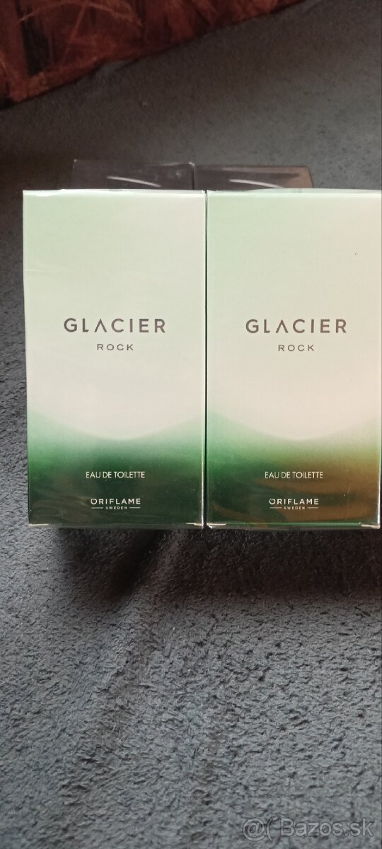 Oriflame pánsky parfém Glacier