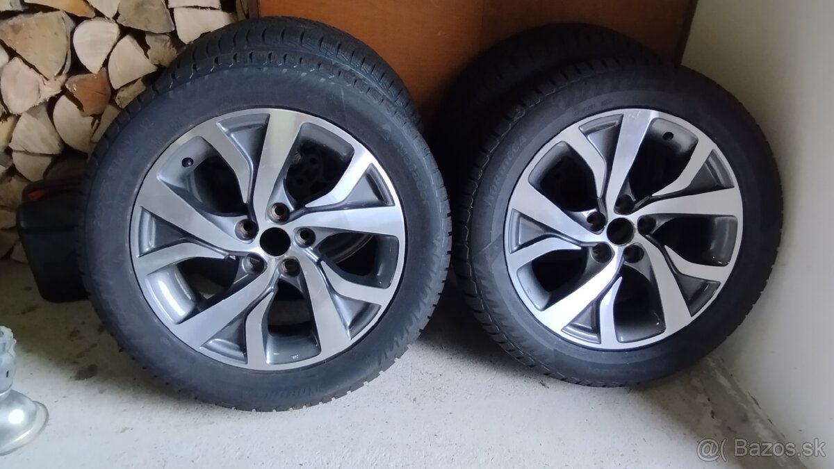 Predám elektróny 5x114,3