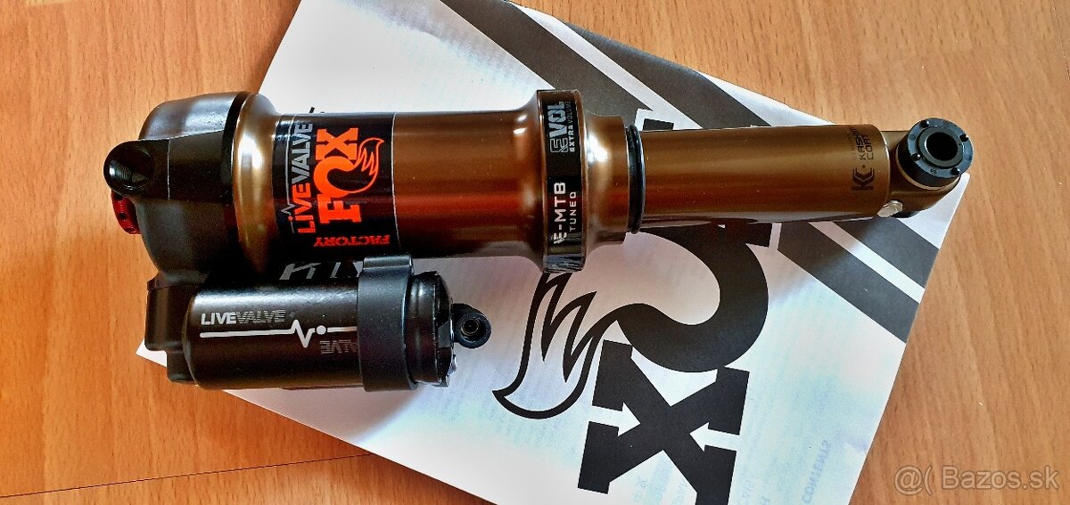 Predam novy tlmic FOX Racing Shox Shock Float LiVe Valve iRD