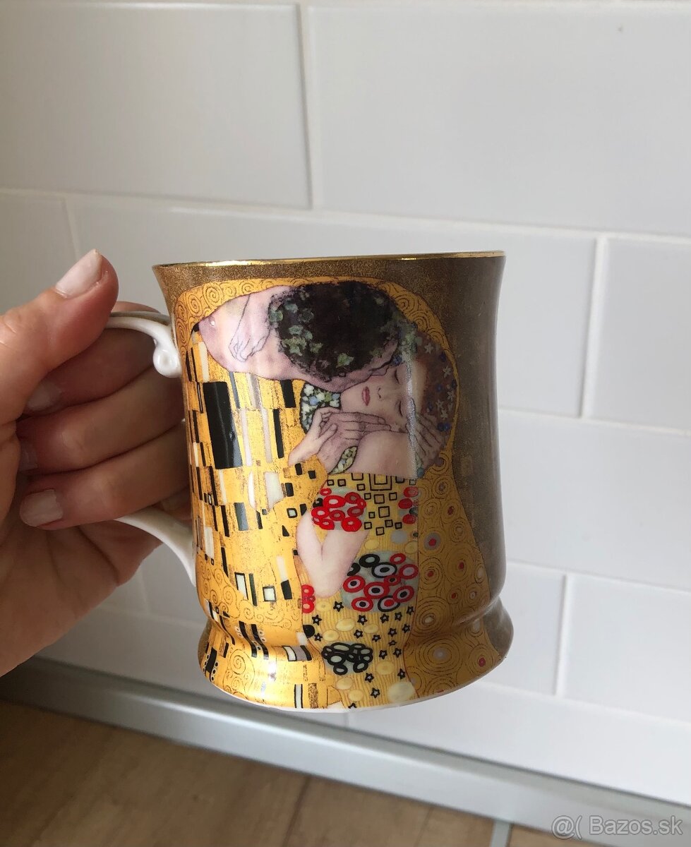 ———————Hrnček Gustav Klimt Bozk, 4.50 E—————