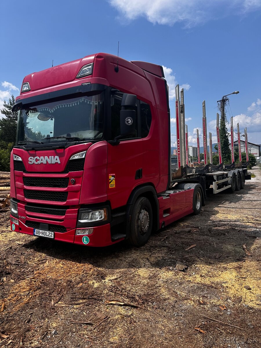 Scania r450 naves Zaslaw