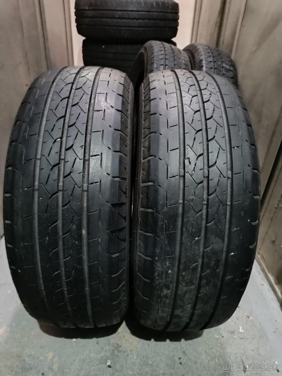 BRIDGESTONE Letné pneumatiky 215/65 R15C - 2ks