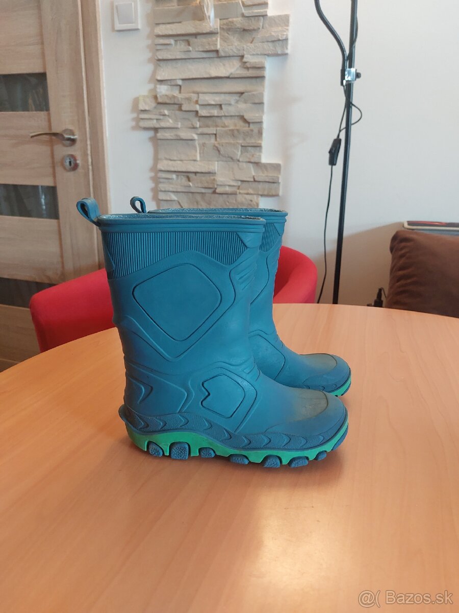 Detske gumaky velkost 28/29