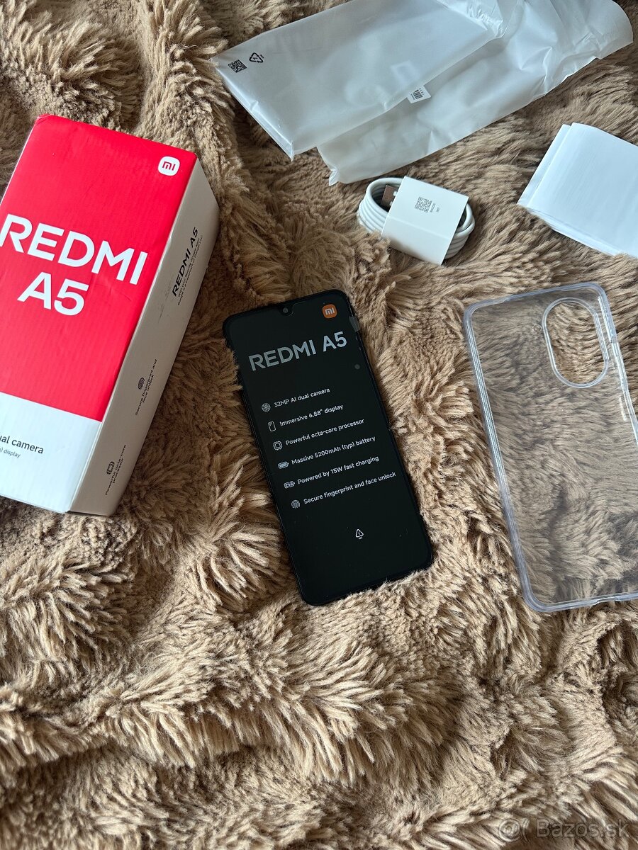 Xiaomi redmi A5 3/64GB NOVÝ