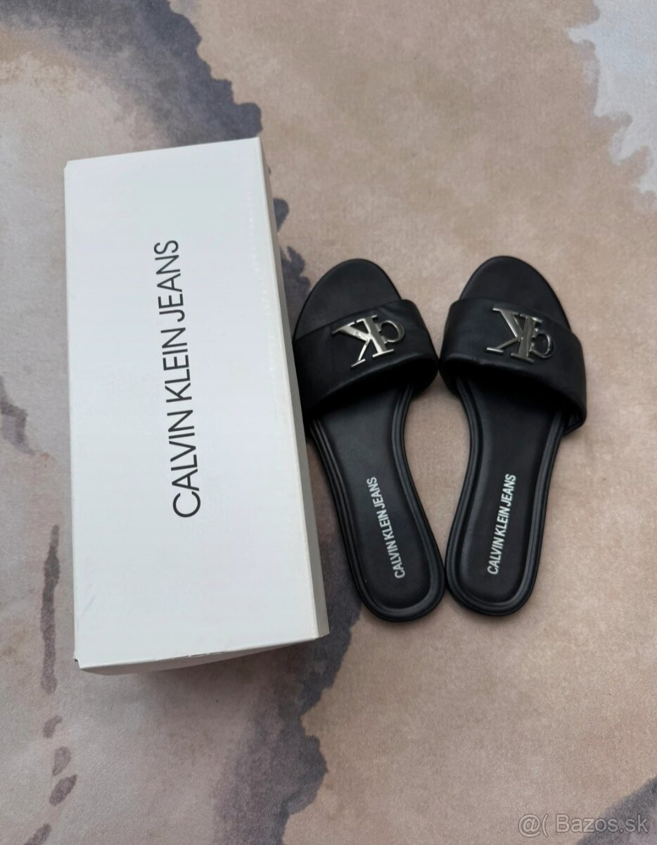 Šľapky Calvin Klein