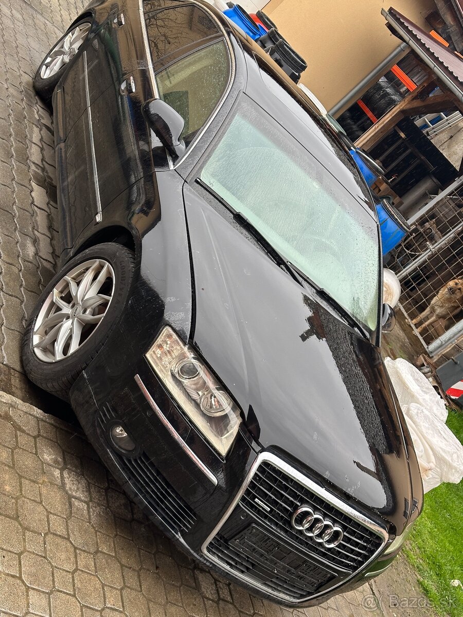 Rozpredam Audi A8 4,2tdi