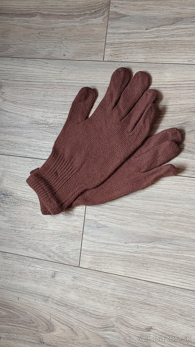 Rukavice. Uniforma. Armáda. Rusko. ZSSR. nové. originál.